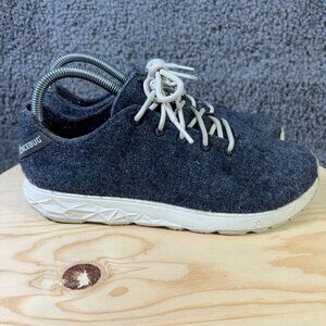 Icebug Eide ReWool Biosole Sneakers Womens Size 7.5 Blue Casual Comfort Shoes